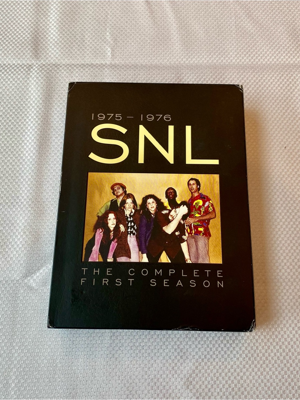 SNL: The Complete First Season (Black & Yellow Cover)1970s